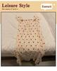 Women's Cloud Cotton Camisole Nightgown with Built-in Bra, Princess Style, Long Lapel Design for Summer 2026.