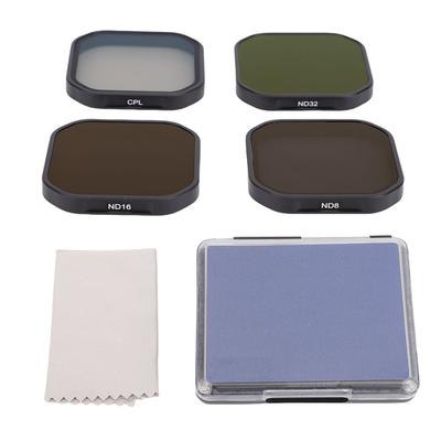 Drohnenfilter-Set passend für Insta360 Ace Pro2 Mehrschichtiges HD Optisches Glas Drohnen CPL Polarisations- und ND-Filter