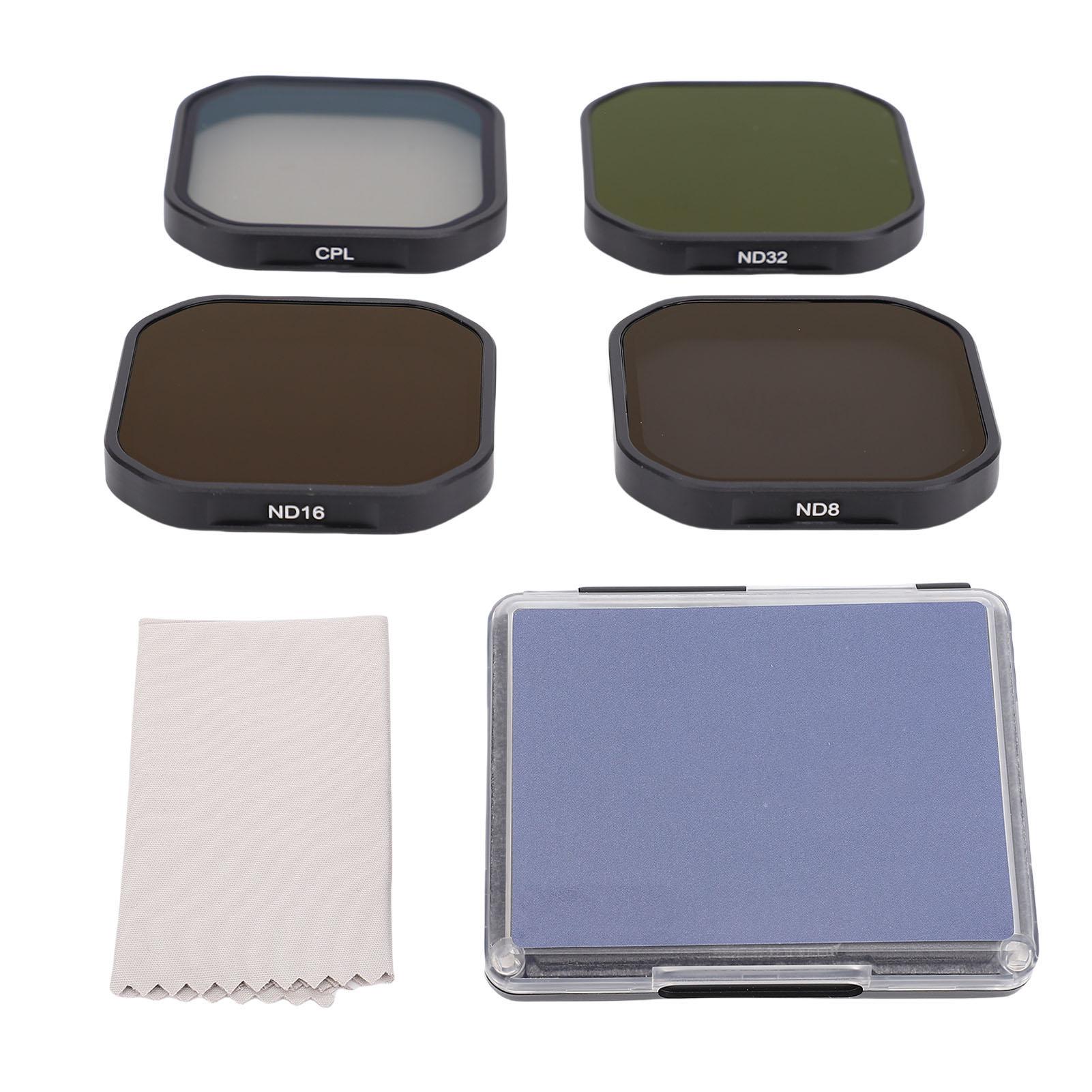 

Набор фильтров для дрона, подходит для Insta360 Ace Pro2, многослойное HD оптическое стекло, CPL поляризационный и ND