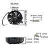 LINGQI RACING Electric Radiator Cooling Fan Engine Electric Radiators for 150cc-250cc 4 Wheeler ATV Quad Go Kart Buggy Bike