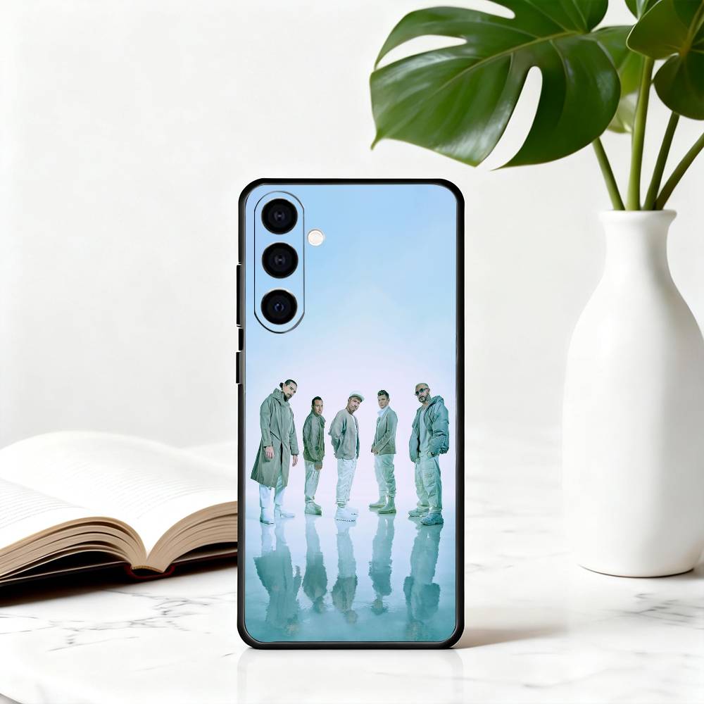 Cool B-Backstreet B-Boys Singer Phone Case For Samsung Galaxy A73,A72,A71,A70,A53,A52,A51,Soft Silicone Black Cover