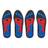 1 Pair Orthopedic Acupressure Insoles Pain Relief Lightweight Reflexology Massage Insoles Comfortable Foot Support