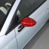 Real Carbon Fiber For Fiat 500 2016-2025 Car Rearview Side Mirror Decorate Cover Trim Sticker Car Exterior Accessorie