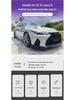 Lexus IS300/IS350 (2022-2024) Carbon Fiber Body Kit: Front Lip, Side Skirts, Rear Diffuser, Tail Wing