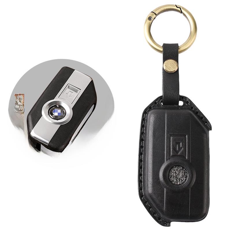 Husă de piele pentru cheie de motocicletă BMW pentru R1250GS/ADV, C400GT, 750GT, F850