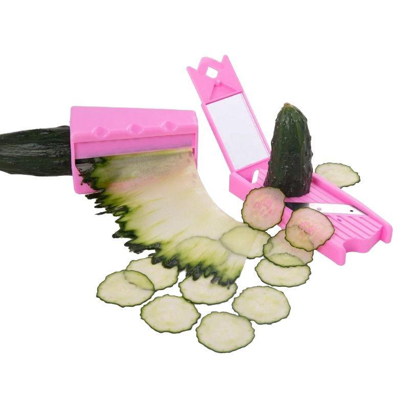 Cucumber Slicer & Peeler for Face Masks - Large Green Sharpener