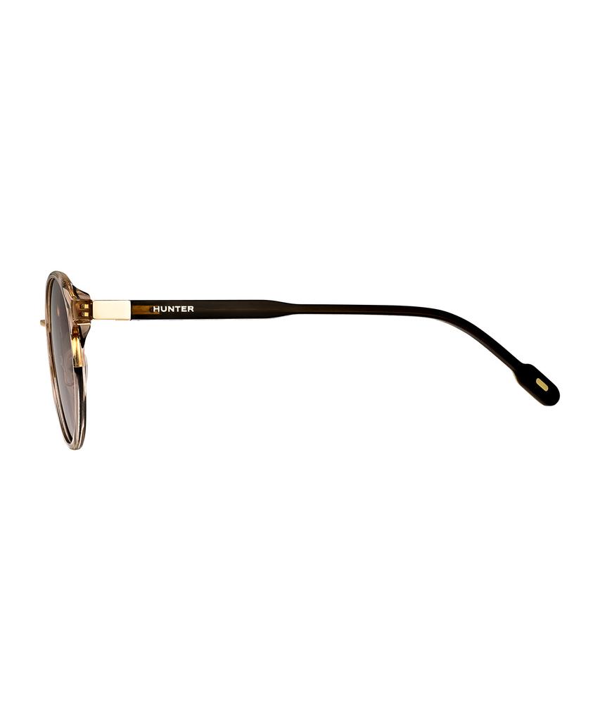Heonteoaiweeo [Unisex] Round Active Sunglasses - Beige Htc31