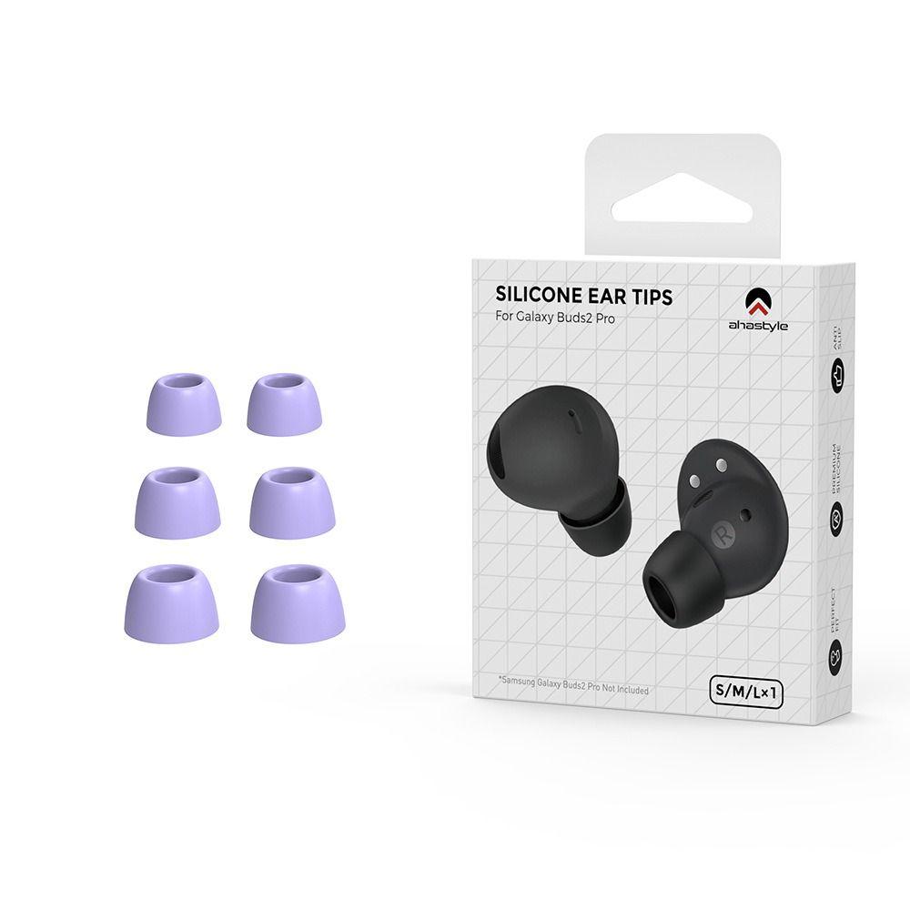 3/6Pairs Silicone Ear Tips for Samsung Galaxy buds 2 pro Earphone Eartips Earbuds Tips Accessory for Galaxy buds 2pro