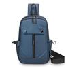 Business Chest Bag Men's Crossbody Bag Commuter Lightweight Shoulder Bag