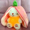 & Niedliche Musik Luminous Breathing Puppe mit Bewegungslichten Plüsch Baby Schlafpuppen Hase Weiche Cartoon Plüschpuppe Frühe Kindheit