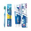 Crest Soft Bristle Toothbrush & 7-Effect Toothpaste Set