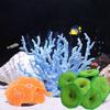 Soft for Fish Tank Decoration Fake Coral Reef Simulated Reef Artificial Coral Aquarium Ornament