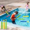 Summer Outdoor Water Guns For Kids - Super Soaker Blaster With 40 Ft Range, Water Toys For Pool Beach - Squirt Gun Fight Set