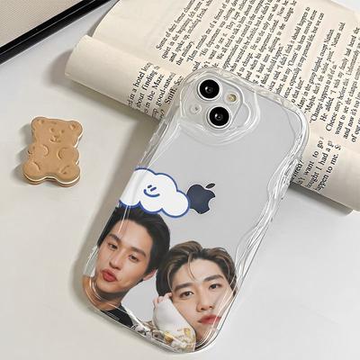 Etui na telefon do Iphone14 XS Plus 13 Max XR 12 7 X Pro 8 11 Prosta obudowa TPU Pokrywa w stylu koreańskim
