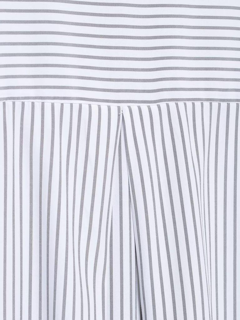 TAOP&ZA Women's Striped Long-Sleeve Shirt with Turn-Down Collar - Spring/Summer Collection