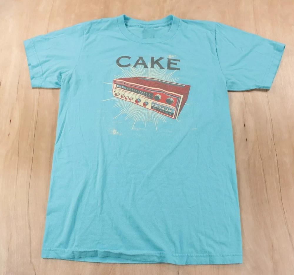 CAKE band 90s rock tee Tee T Shirt S5XL UM278 Unisex T-Shirt S
