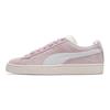 Puma Suede Fabric Cow Split Leather Comfortable Durable Low-Top Sneakers Unisex Sneakers Pink 400807-01