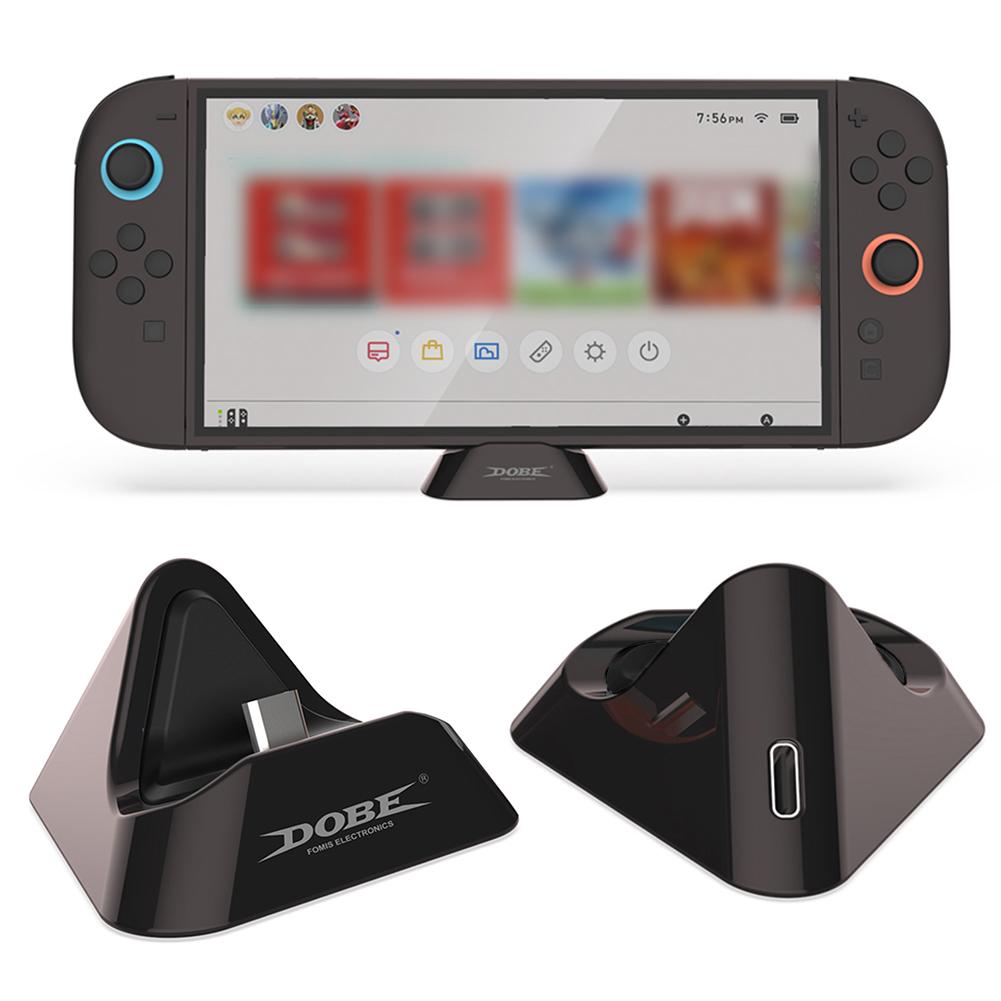 Charging Dock for Nintendo for Switch 2 Docking Station with USB Type C Charger Port Dock Station Replacement Desktop Stand