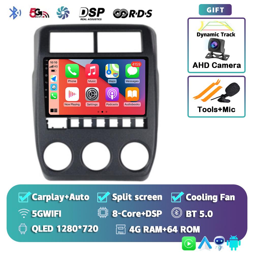 Android 14 Carplay Auto Car Radio For LADA NIVA 2022 Multimedia Video Player GPS Navigation 2 Din 4G+WIFI Stereo DSP No 2din DVD