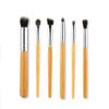 Make-up-Pinsel mit Bambusgriff, Bambusstange, Make-up-Pinsel, Anzug, Bambusstange, mit Sack, Top-Qualität