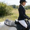Silicone Equestrian Saddles Pad Nonslip Gel Saddles Pad Silicone Saddles Mat for Eventing, Jumping Training Enduring