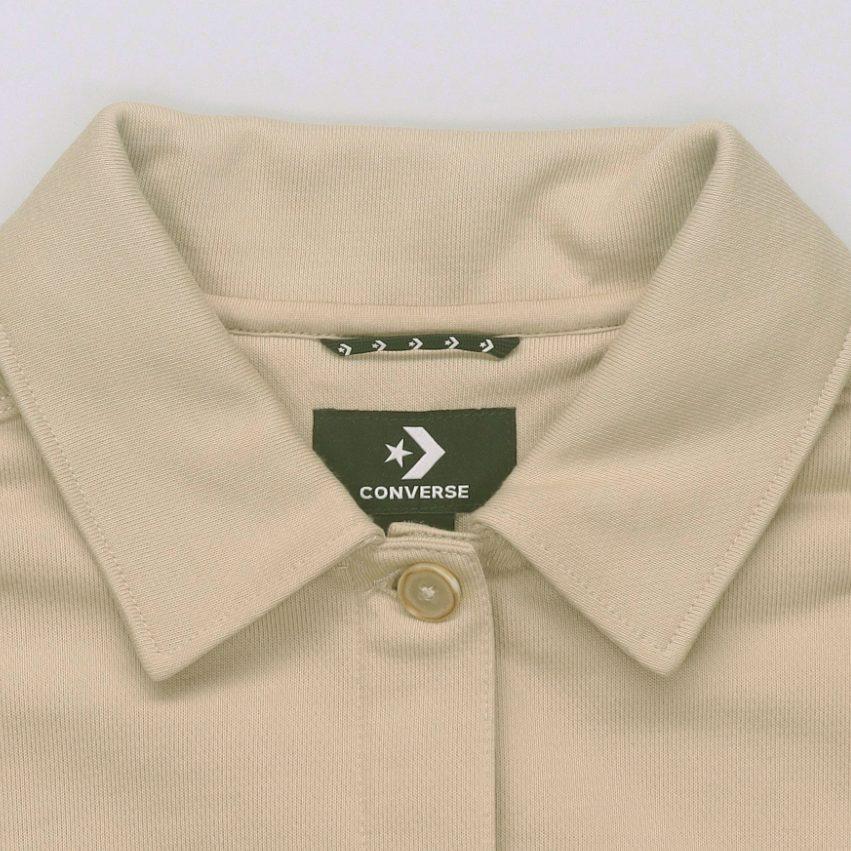 Converse Active Utility Shirt Women's Khaki 10026034-A05