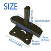 Precision Engine Oil Pan Separator Tool Universal Sturdy Oil Gasket Remover Car Repair Tool Heavy-Duty Oil Pan Cutter Tool