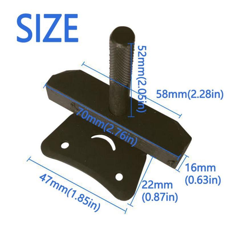 Precision Engine Oil Pan Separator Tool Universal Sturdy Oil Gasket Remover Car Repair Tool Heavy-Duty Oil Pan Cutter Tool