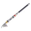 Carbon Fiber Portable Hard Fishing Rod Poles Freshwater Fishing Accessory (2.1m)