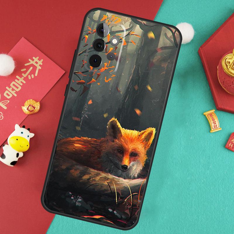 

Милый Лис Осенью Чехол Для Samsung Galaxy A16 A17 A54 A34 A14 A15 A35 A55 A52 A12 A32 A13 A33 A53 A26 A36 A56 Samsung A32 4G