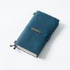 Cuaderno de Cuero Genuino TN Vintage - Diario y Bloc de Notas de Cuero Vacuno Crazy Horse Hecho a Mano En Stock