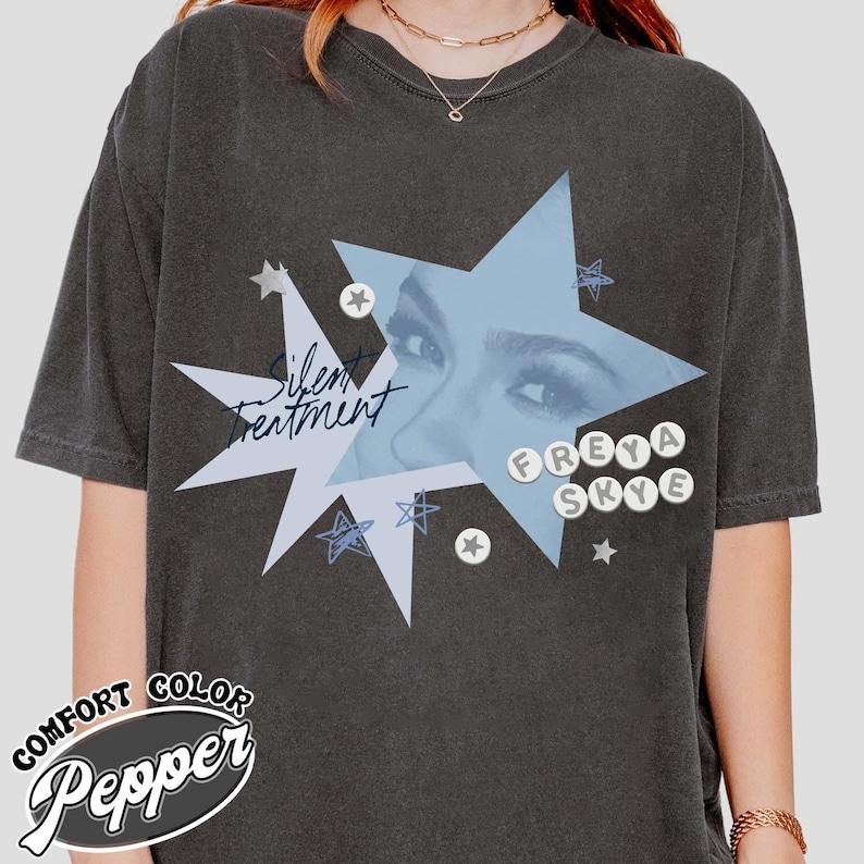Freya Skye Silent TreatUnisext Shirt Stars Align Tour Festival