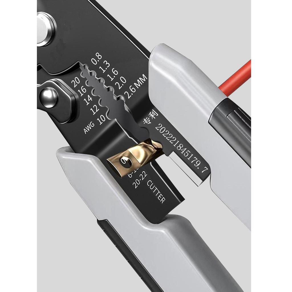 Multifunctional Wire Stripper Electrician Special Bending Wire Stripping Tool Electric Box Wire Trimming Pliers