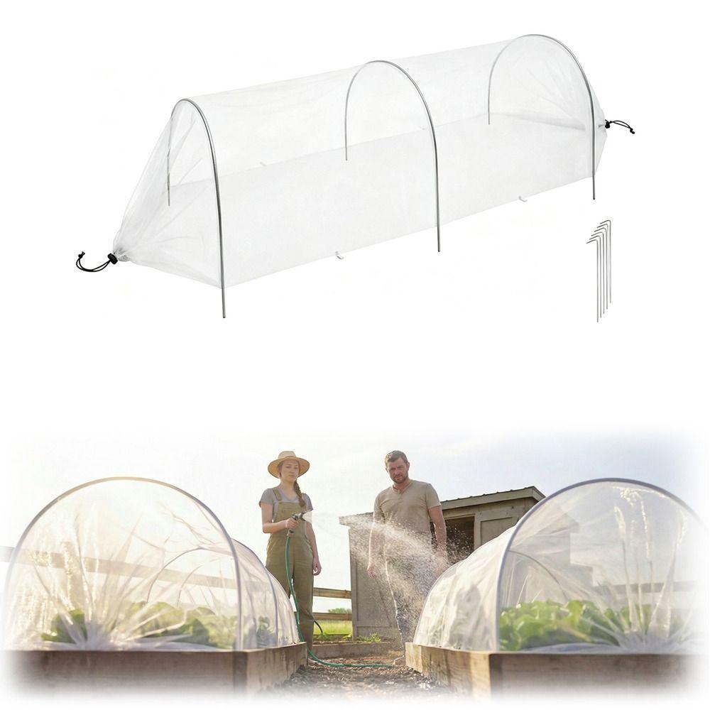 Insect Barrier Plant Protection Netting Bird Control Garden Net Plant Cage Cover Mesh Farm
