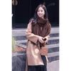 Autumn and Winter Scarf Shawl High end Versatile Solid Color Scarf for Women Autumn and Winter Warm New Imitation Cashmere Scarf