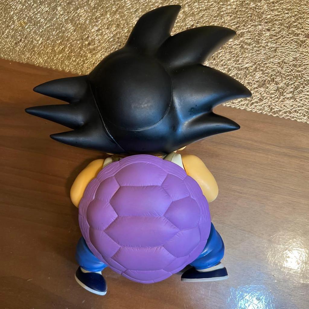 Used Dragon Ball Figure Son Goku Soft Vinyl Figure