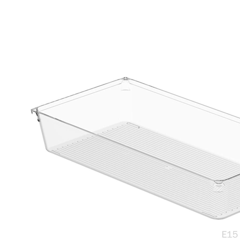 Clear Drawer Storage Solution for Organizing Cosmetics and Accessories