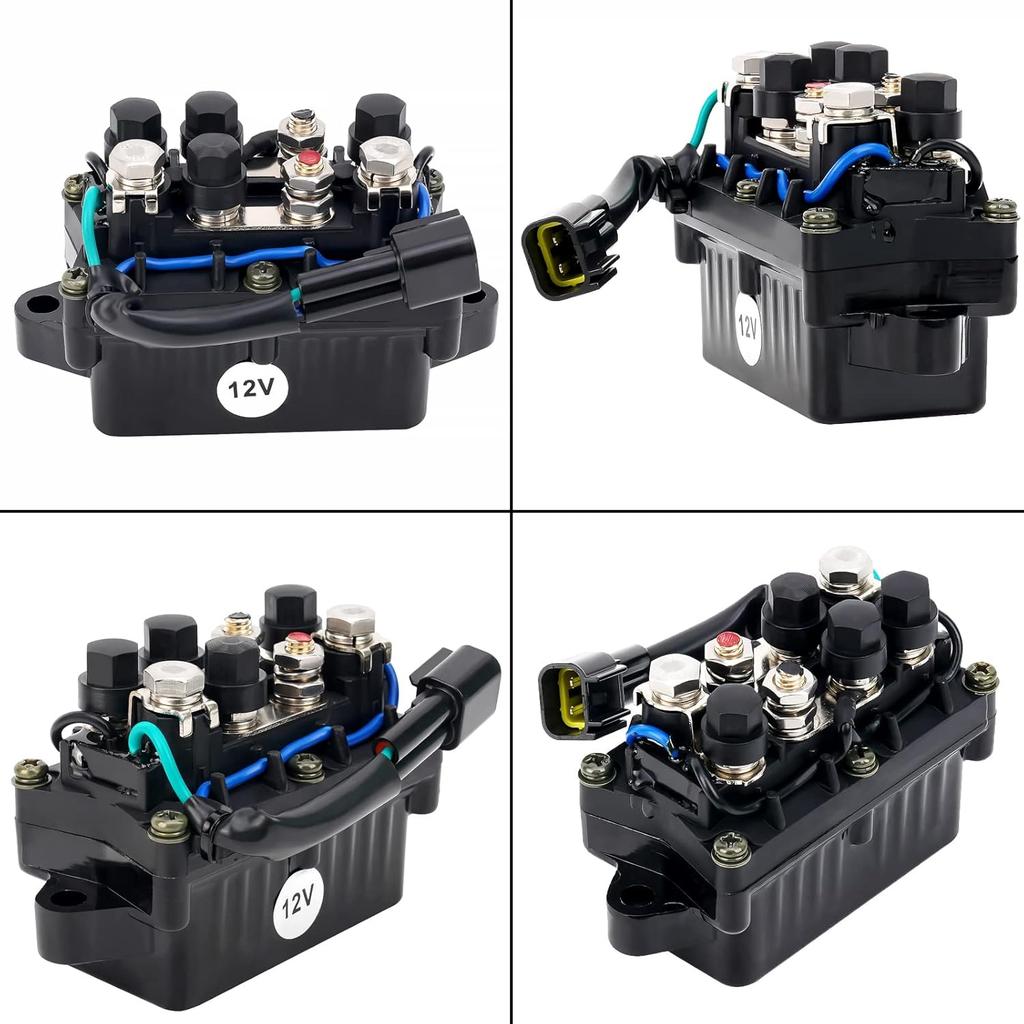 Road Passion 63P-81950-00-00 Outboard Trim Starter Solenoid Relay Compatible with 2006 and Later: F50TLR-041, F60JA,F60JA-0112, F60JB, F60LA,