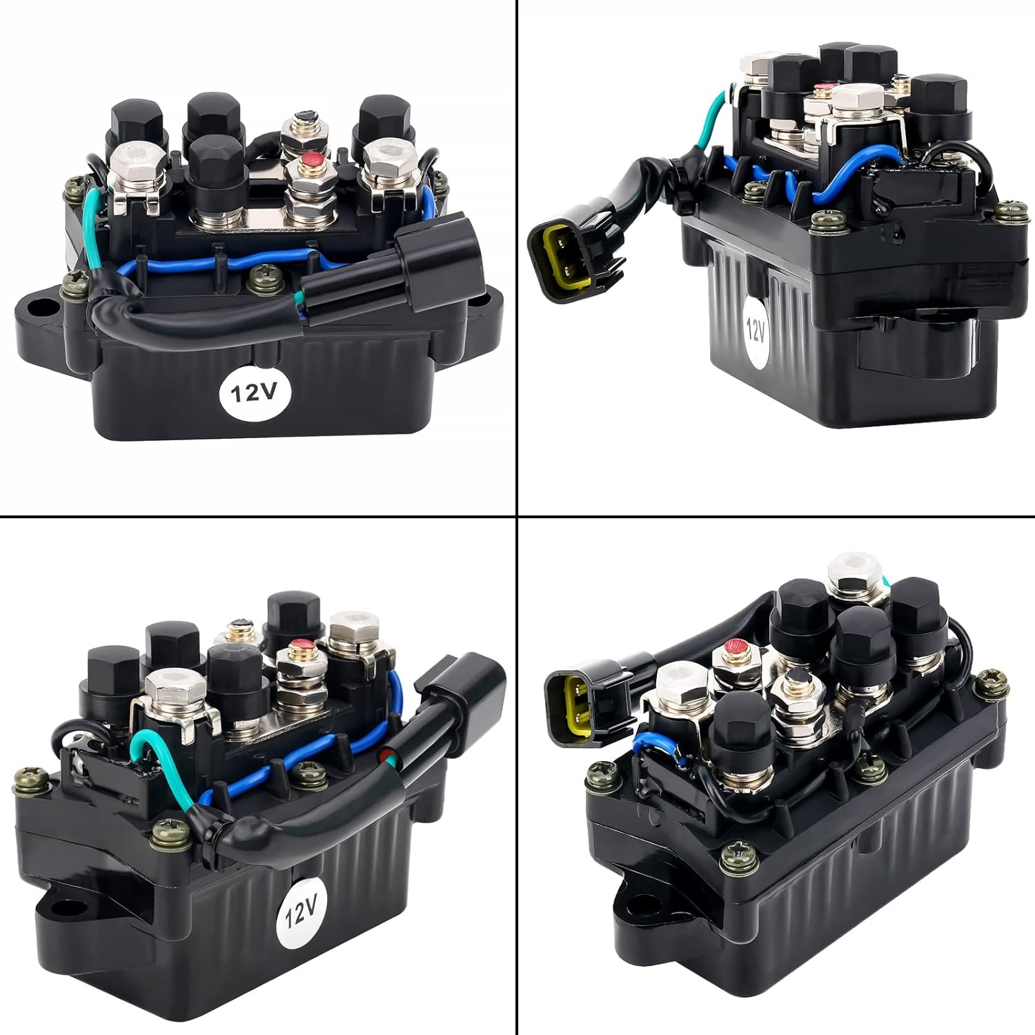 

Road Passion 63P-81950-00-00 Outboard Trim Starter Solenoid Relay Compatible with 2006 and Later: F50TLR-041, F60JA,F60JA-0112, F60JB, F60LA,