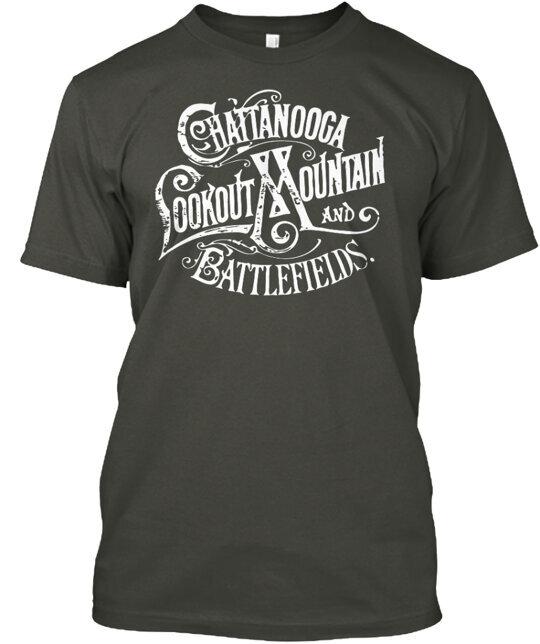 Chattanooga T-Shirt Made in the USA Size S to 5XL M