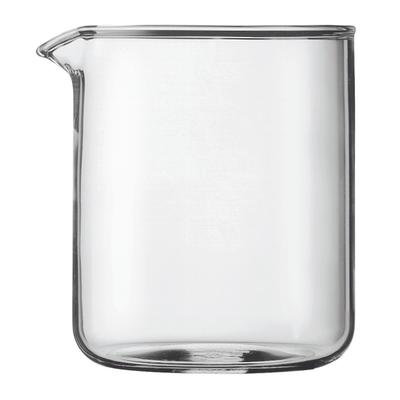 BODUM Spare Beaker for French Press Coffee Maker 500ml Replacement/Single Part [Genuine] 1504-10