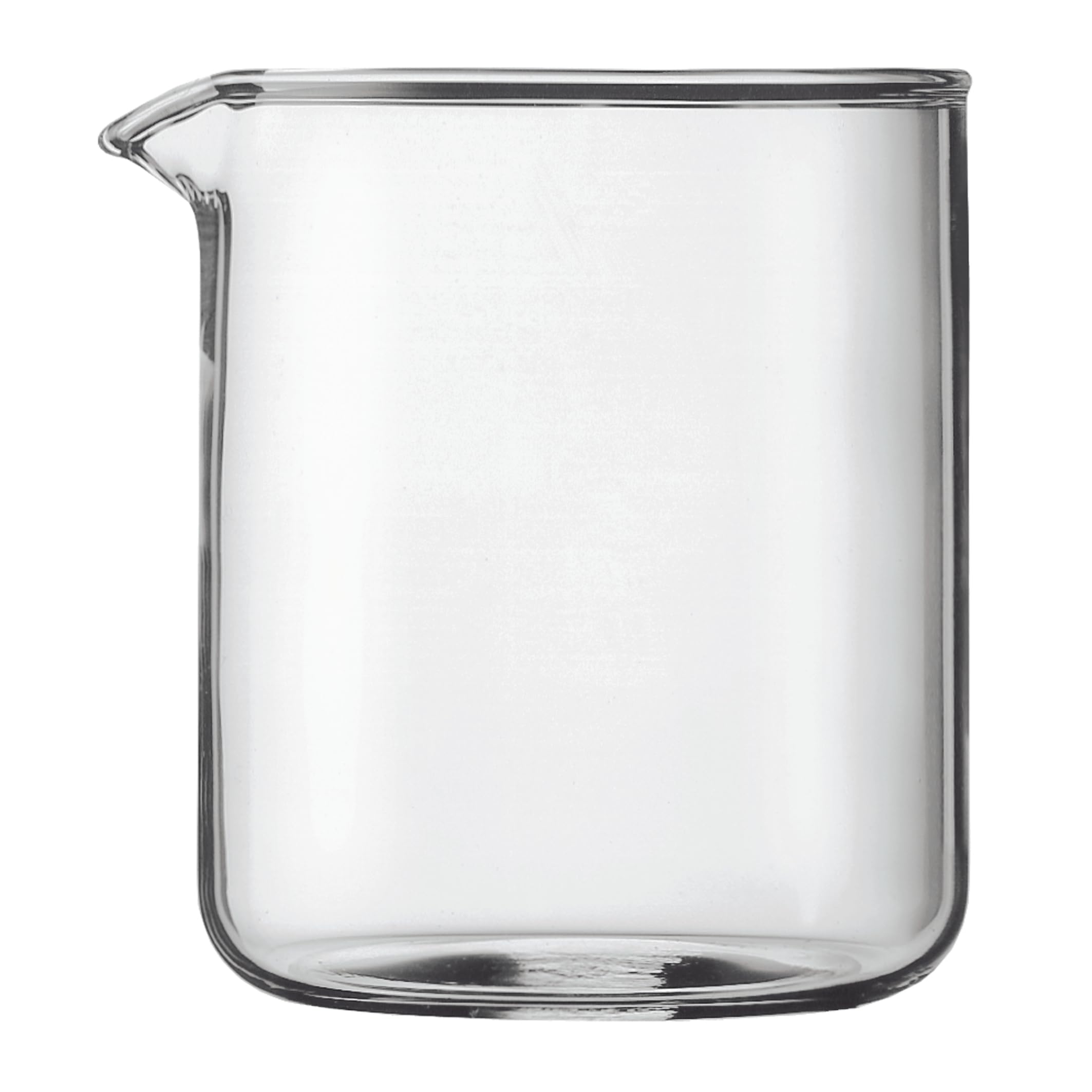 

BODUM Spare Beaker for French Press Coffee Maker 500ml Replacement/Single Part [Genuine] 1504-10 чистый