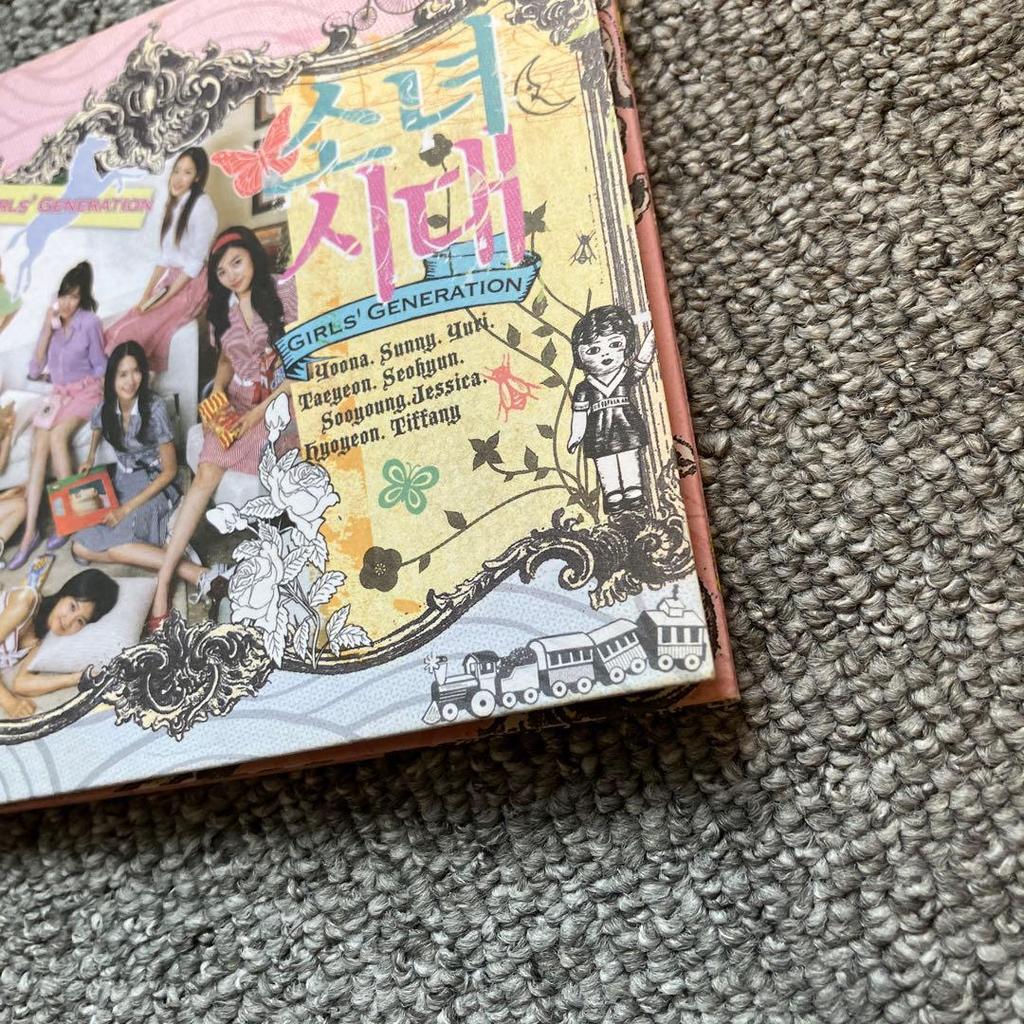 [USED] Girls' Generation Single CD Korean Version Into the New World