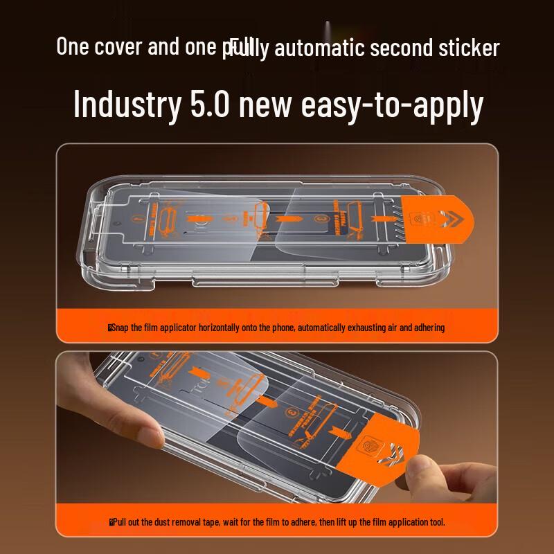 Honor X60 Quick-Install HD Tempered Glass Screen Protector