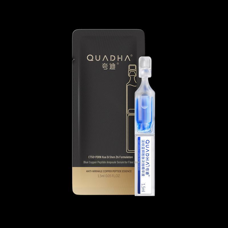 Quadriderm Blue Copper Peptide 3.0 Essence