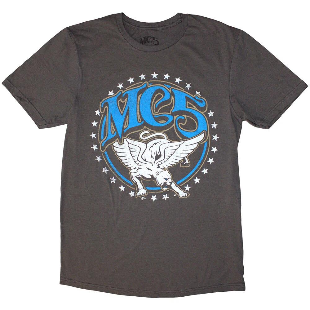 MC5 Unisex T-Shirt: Winged Panther (Small) 2XL
