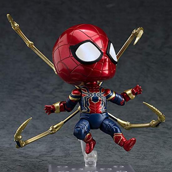 Nendoroid Avengers: Infinity War Iron Spider Infinity Edition Non-scale ABS & PVC Painted Movable Figure
