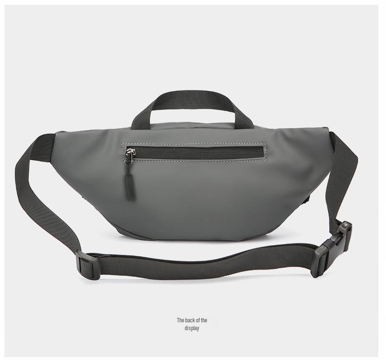 Men's Trendy Waterproof Crossbody & Waist Bag - Functional, Versatile Workwear & Sports Shoulder Bag