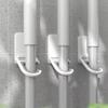 3 Stück Selbstklebender Besenhalter Wandmontierter Besen Mopp Clip Besenbürsten Organizer Küche