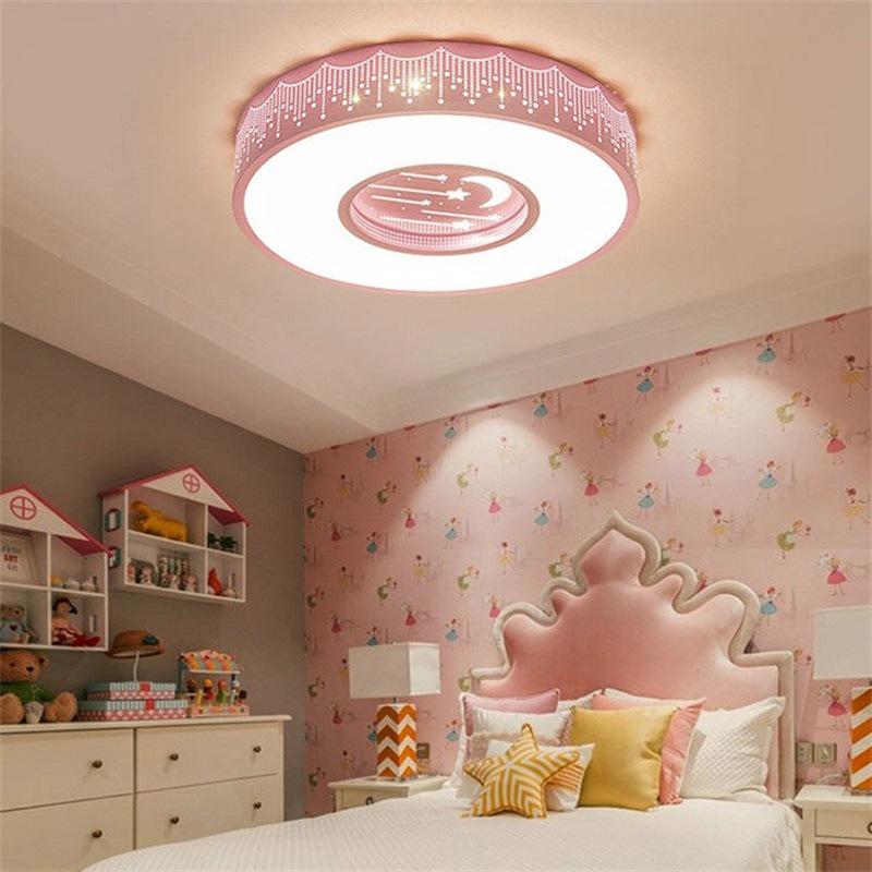 

Светодиодный потолочный светильник Starry Sky — современный и креативный дизайн для детской спальни Pink 400mm*90mm 24W